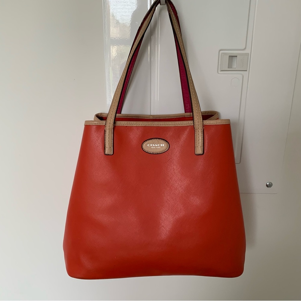 Coach Metro city Tote bag F31326 - Picture 13 of 16